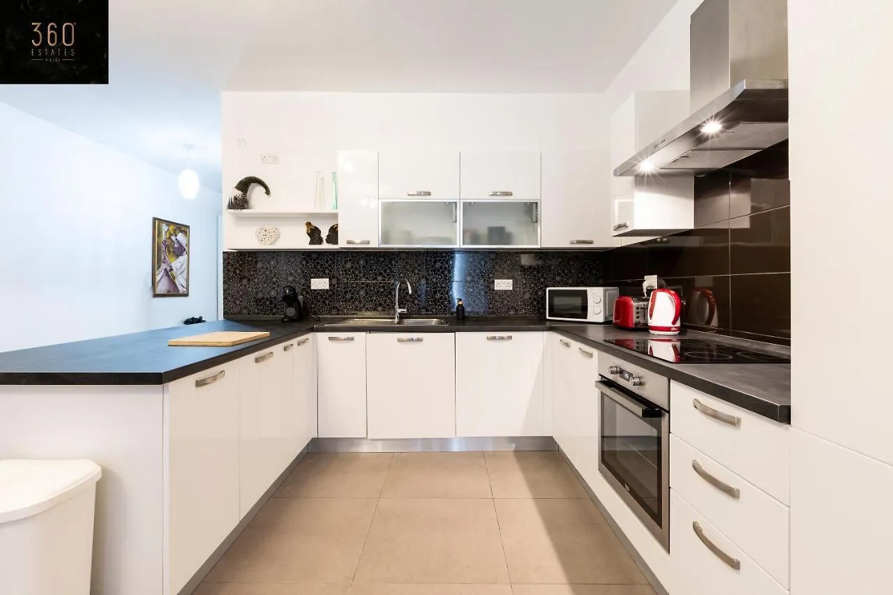 A Charming, Relaxing 2Br Home In St Julians W/Wifi By 360 Estates Saint Julian's 0*,  Malta