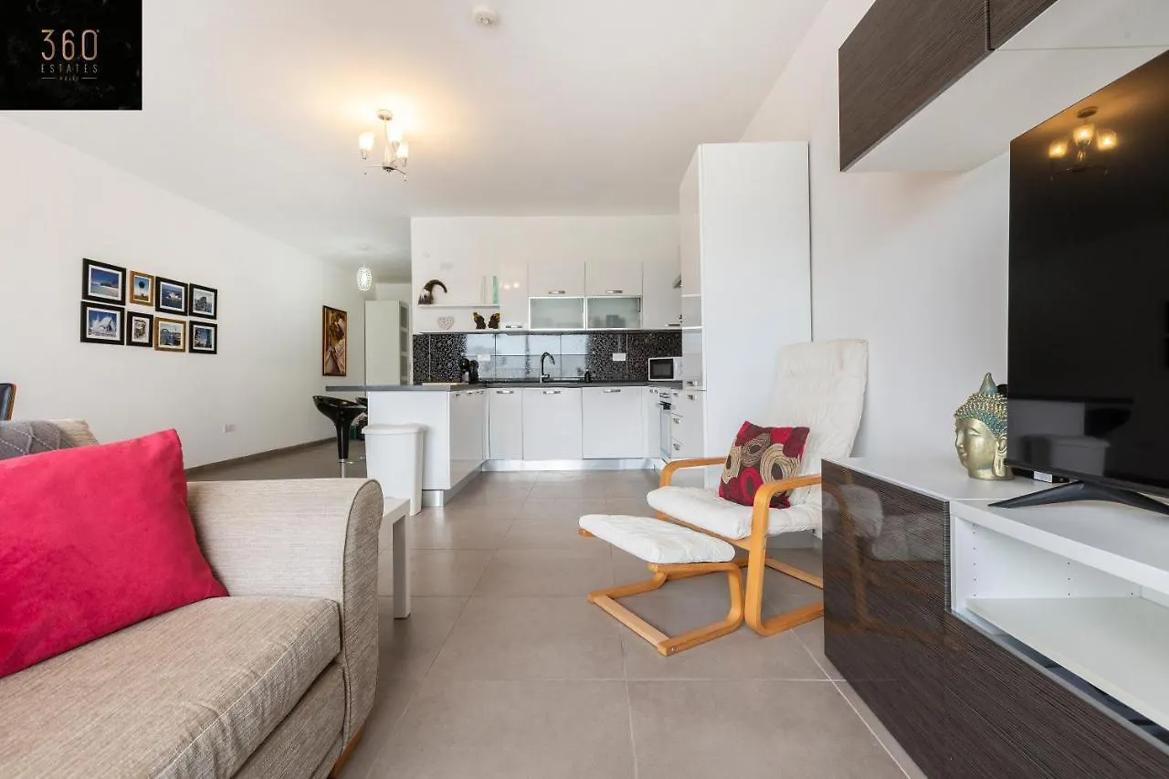 A Charming, Relaxing 2Br Home In St Julians W/Wifi By 360 Estates Saint Julian's Malta
