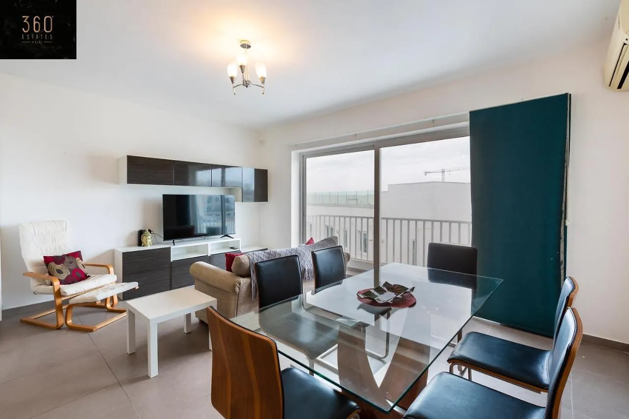 A Charming, Relaxing 2Br Home In St Julians W/Wifi By 360 Estates Saint Julian's