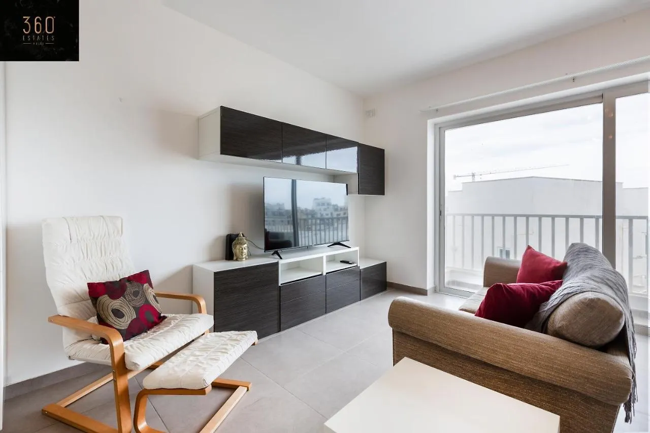A Charming, Relaxing 2Br Home In St Julians W/Wifi By 360 Estates Saint Julian's Apartment