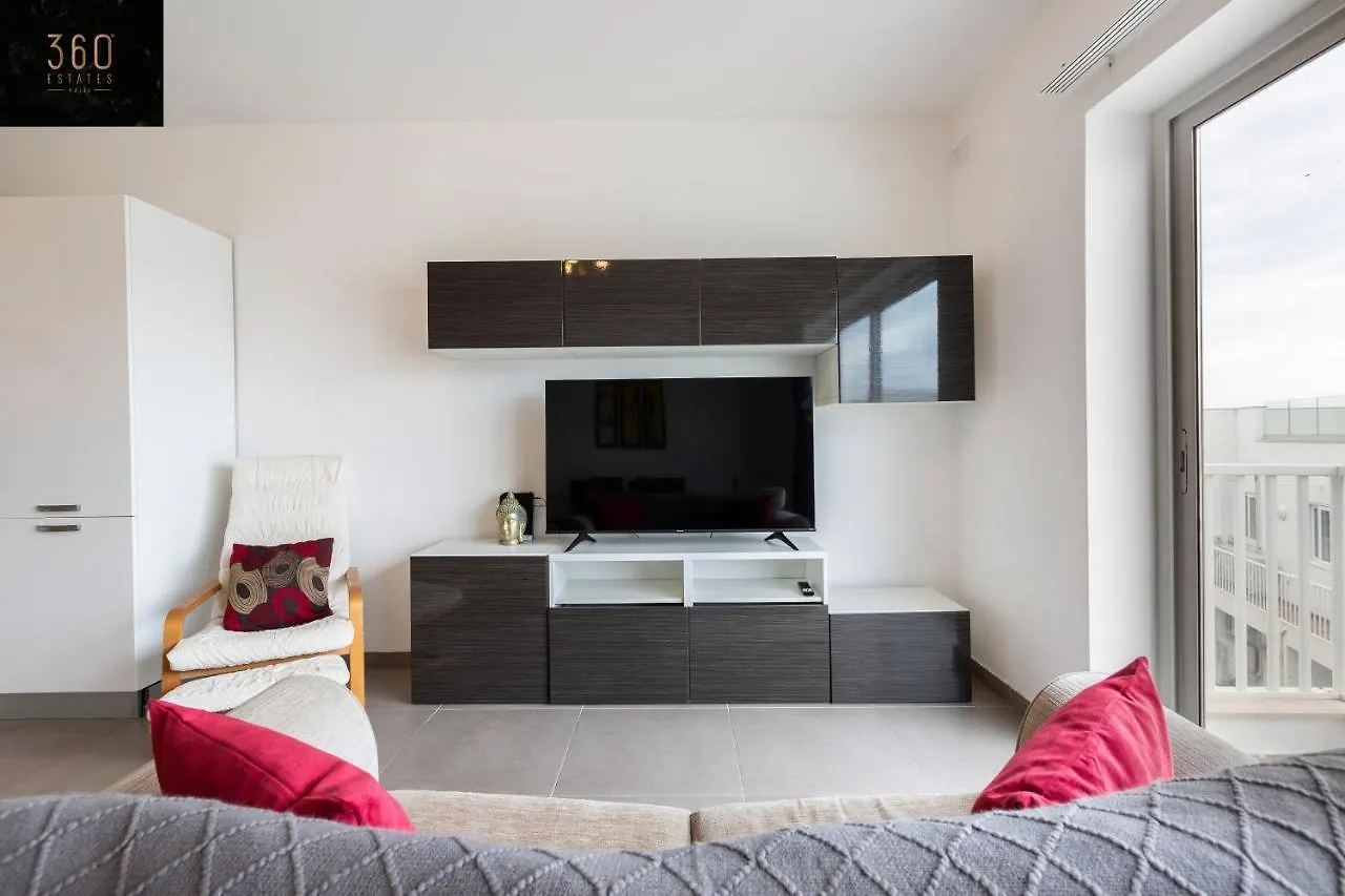 A Charming, Relaxing 2Br Home In St Julians W/Wifi By 360 Estates Saint Julian's 0*,  Malta