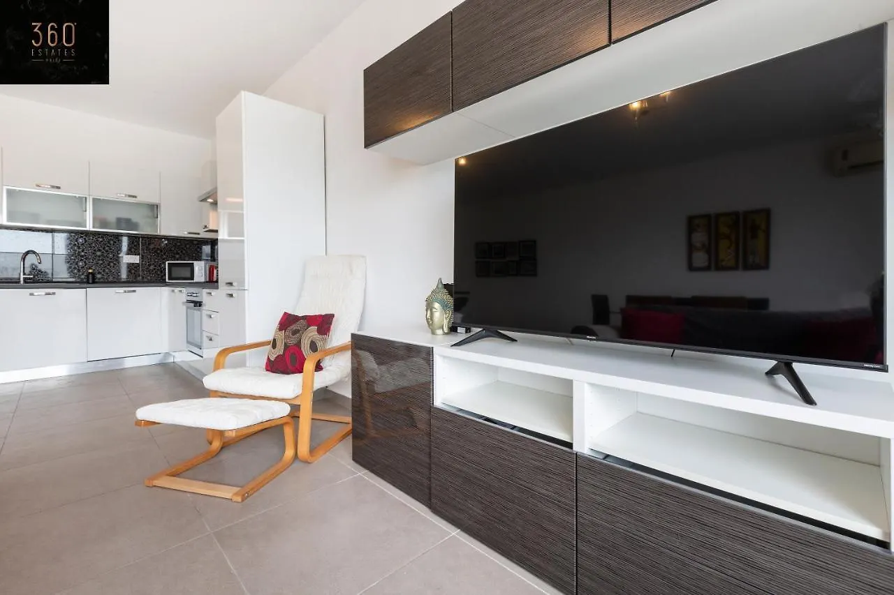 A Charming, Relaxing 2Br Home In St Julians W/Wifi By 360 Estates Saint Julian's