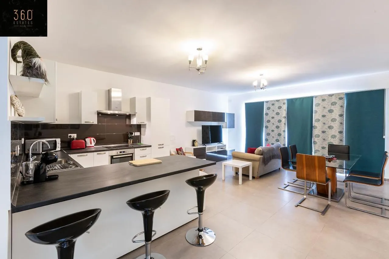 A Charming, Relaxing 2Br Home In St Julians W/Wifi By 360 Estates Saint Julian's Apartment