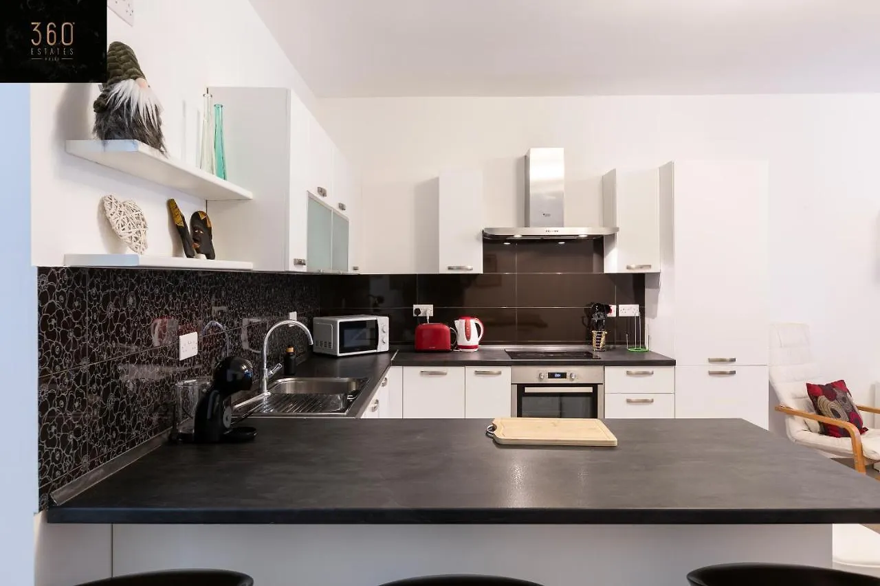 A Charming, Relaxing 2Br Home In St Julians W/Wifi By 360 Estates Saint Julian's