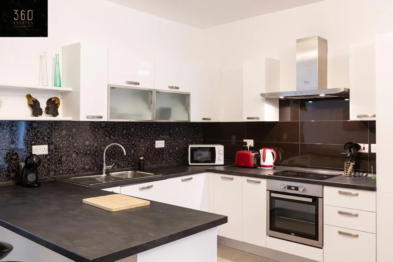 Apartment A Charming, Relaxing 2Br Home In St Julians W/Wifi By 360 Estates Saint Julian's Malta