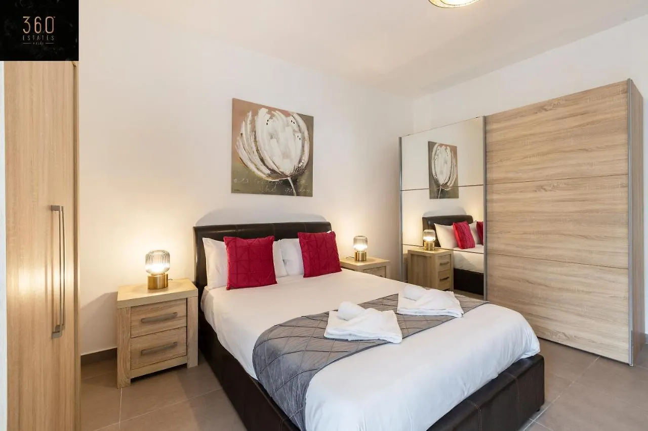 A Charming, Relaxing 2Br Home In St Julians W/Wifi By 360 Estates Saint Julian's