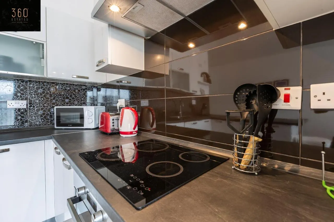 Apartment A Charming, Relaxing 2Br Home In St Julians W/Wifi By 360 Estates Saint Julian's