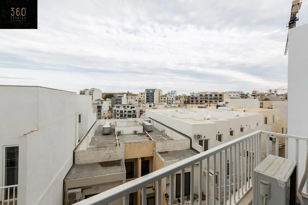 Apartment A Charming, Relaxing 2Br Home In St Julians W/Wifi By 360 Estates Saint Julian's