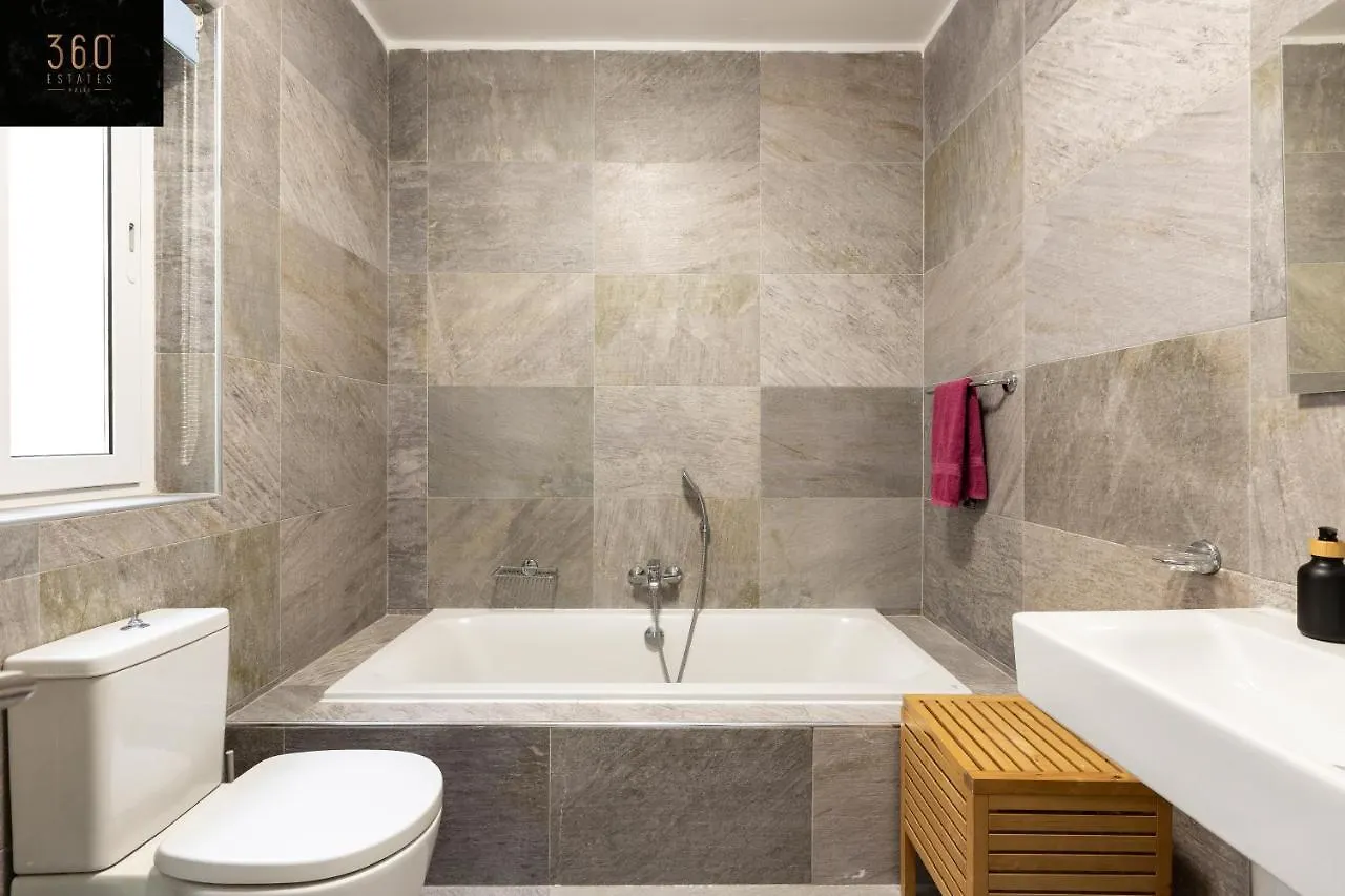A Charming, Relaxing 2Br Home In St Julians W/Wifi By 360 Estates Saint Julian's Malta