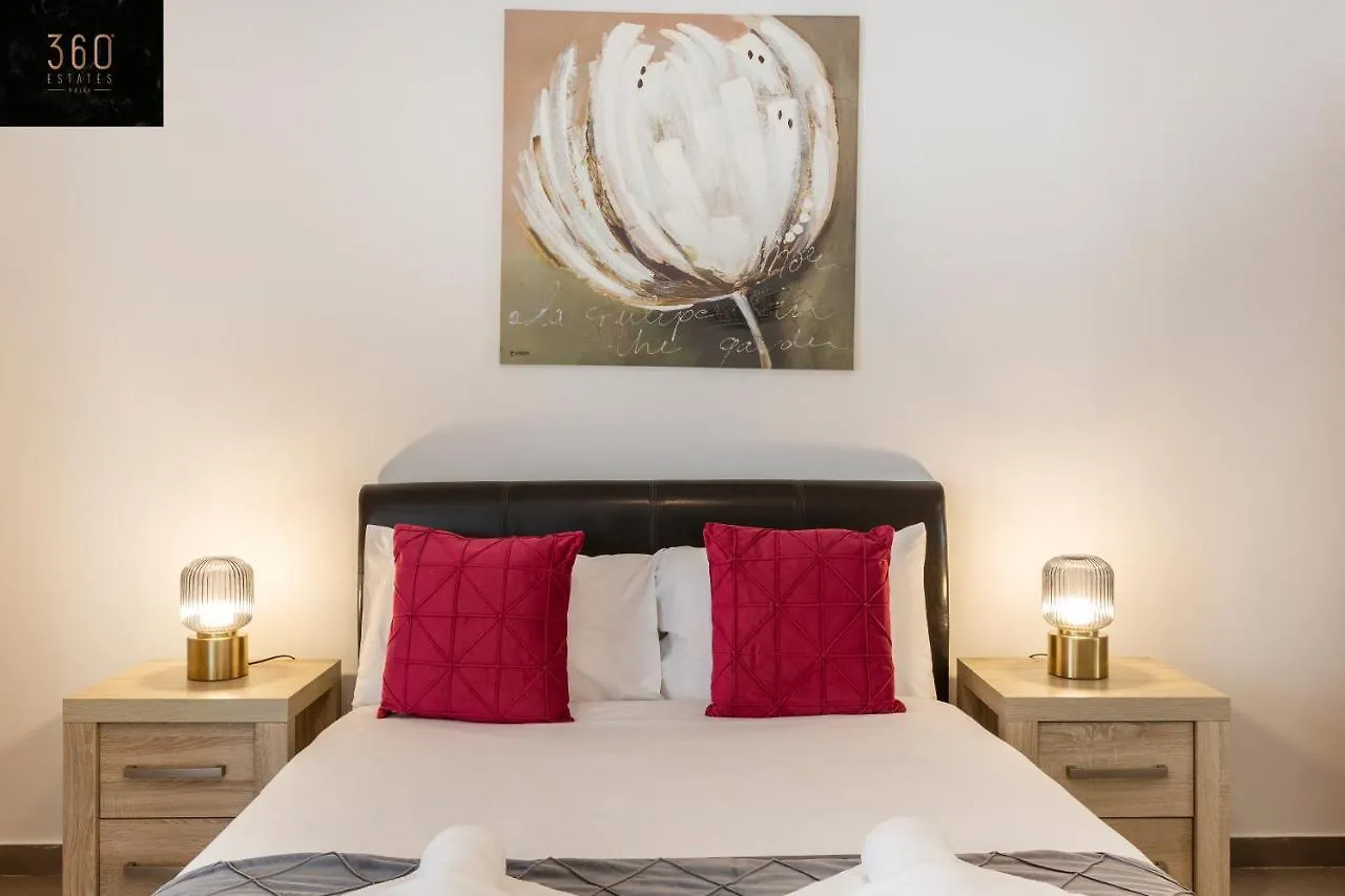 A Charming, Relaxing 2Br Home In St Julians W/Wifi By 360 Estates Saint Julian's
