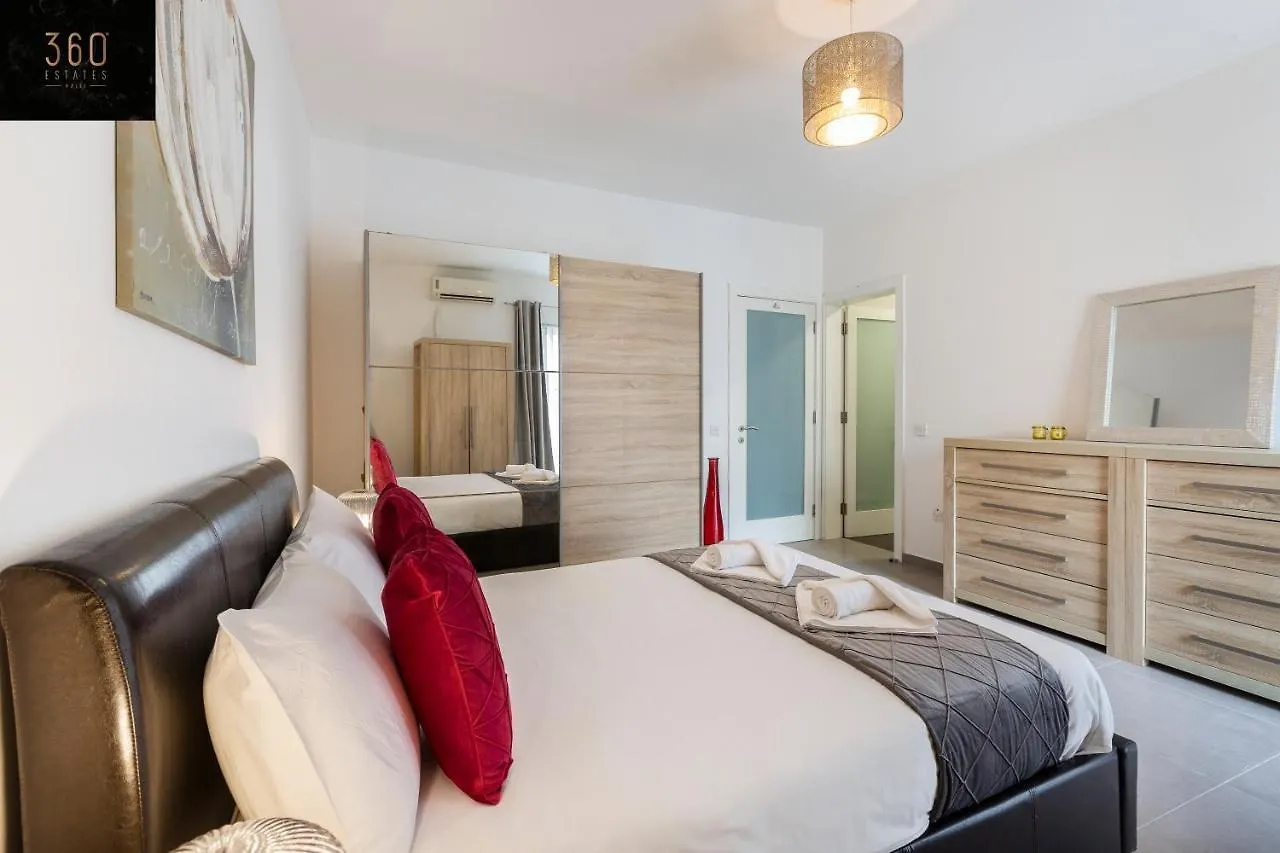 A Charming, Relaxing 2Br Home In St Julians W/Wifi By 360 Estates Saint Julian's