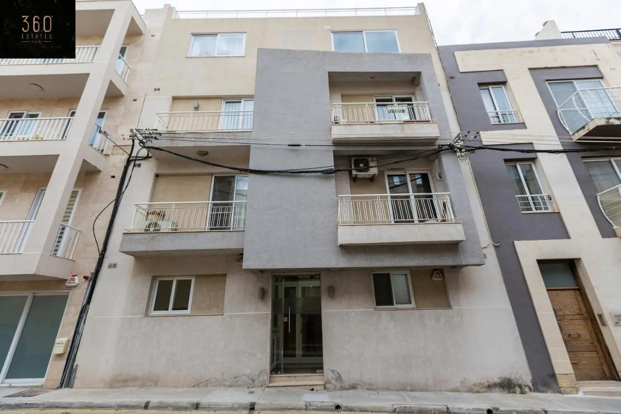 A Charming, Relaxing 2Br Home In St Julians W/Wifi By 360 Estates Saint Julian's Malta