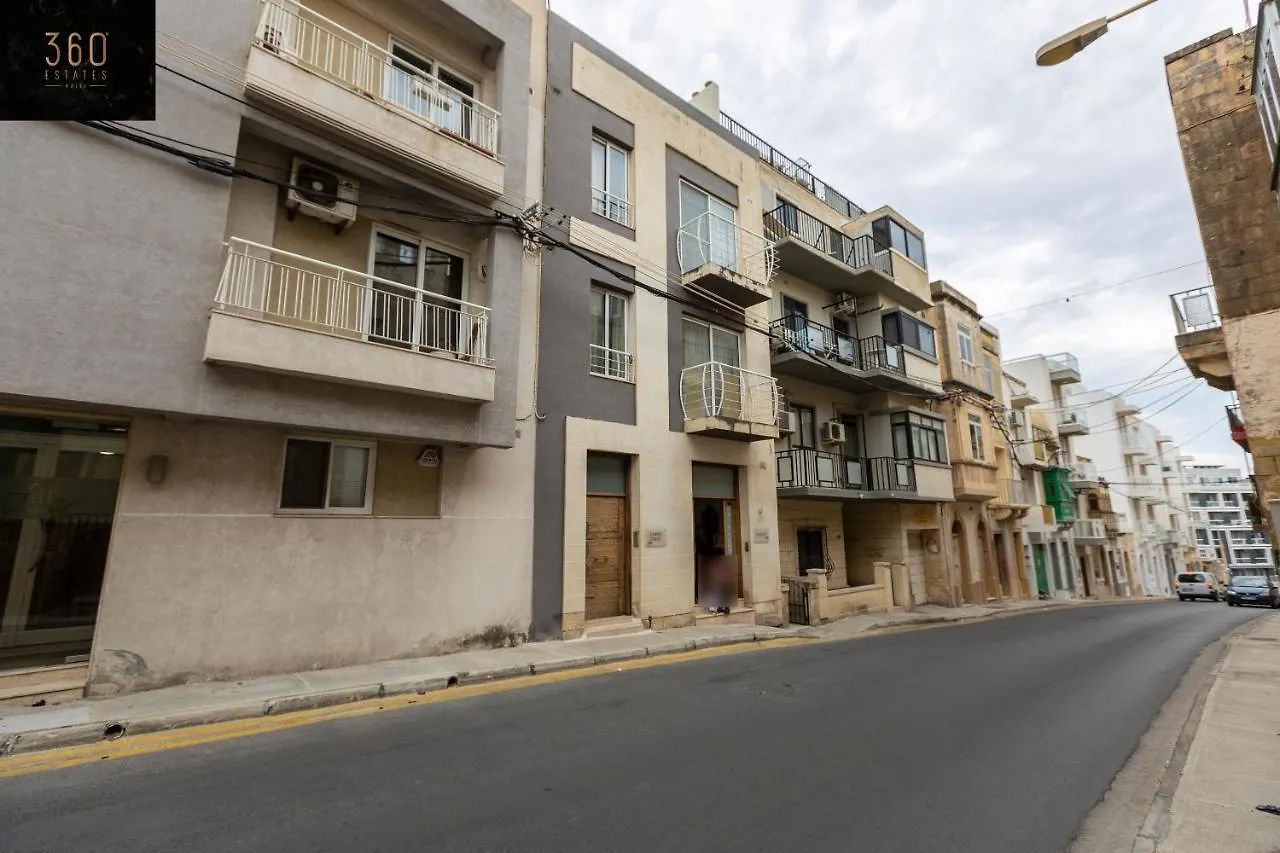 A Charming, Relaxing 2Br Home In St Julians W/Wifi By 360 Estates Saint Julian's 0*,  Malta