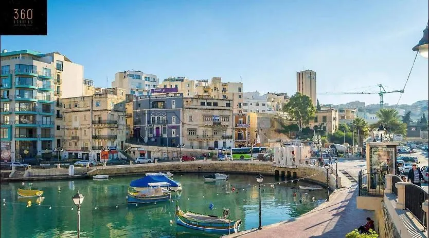 Apartment A Charming, Relaxing 2Br Home In St Julians W/Wifi By 360 Estates Saint Julian's Malta